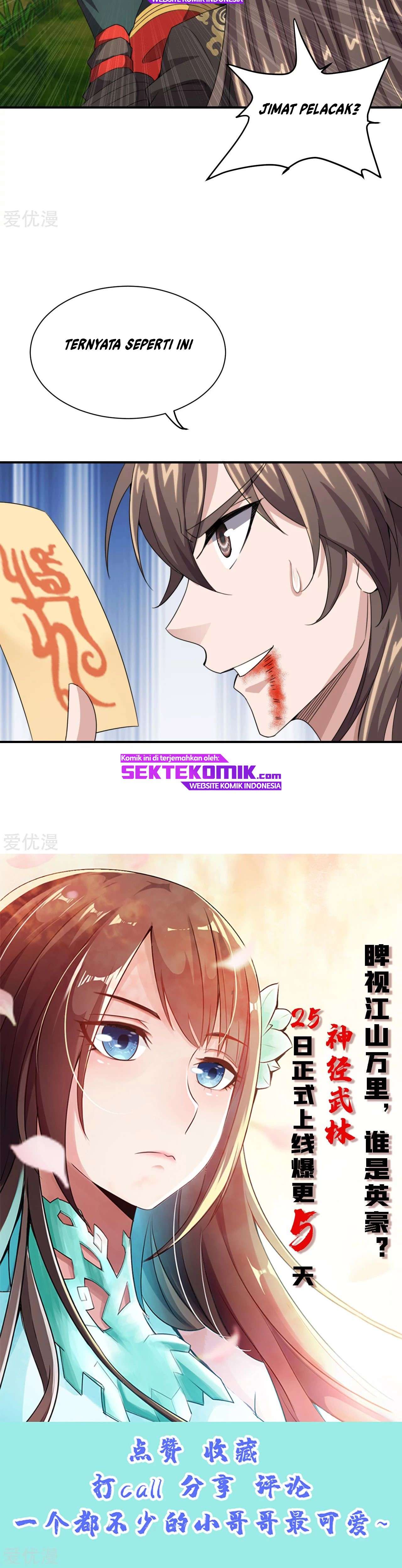 Xianwu Dizun Chapter 139 Gambar 16